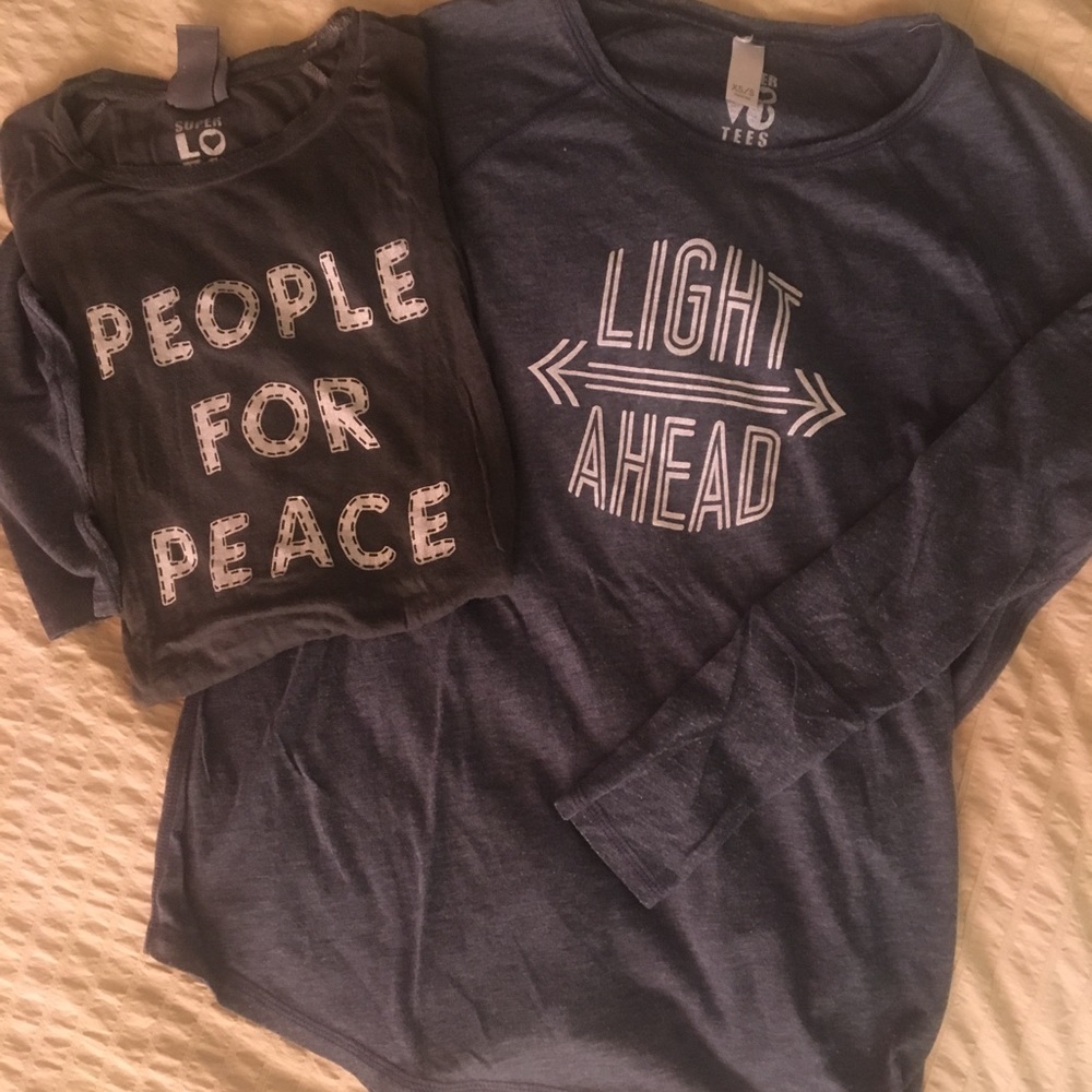 Two Super Love Tees!